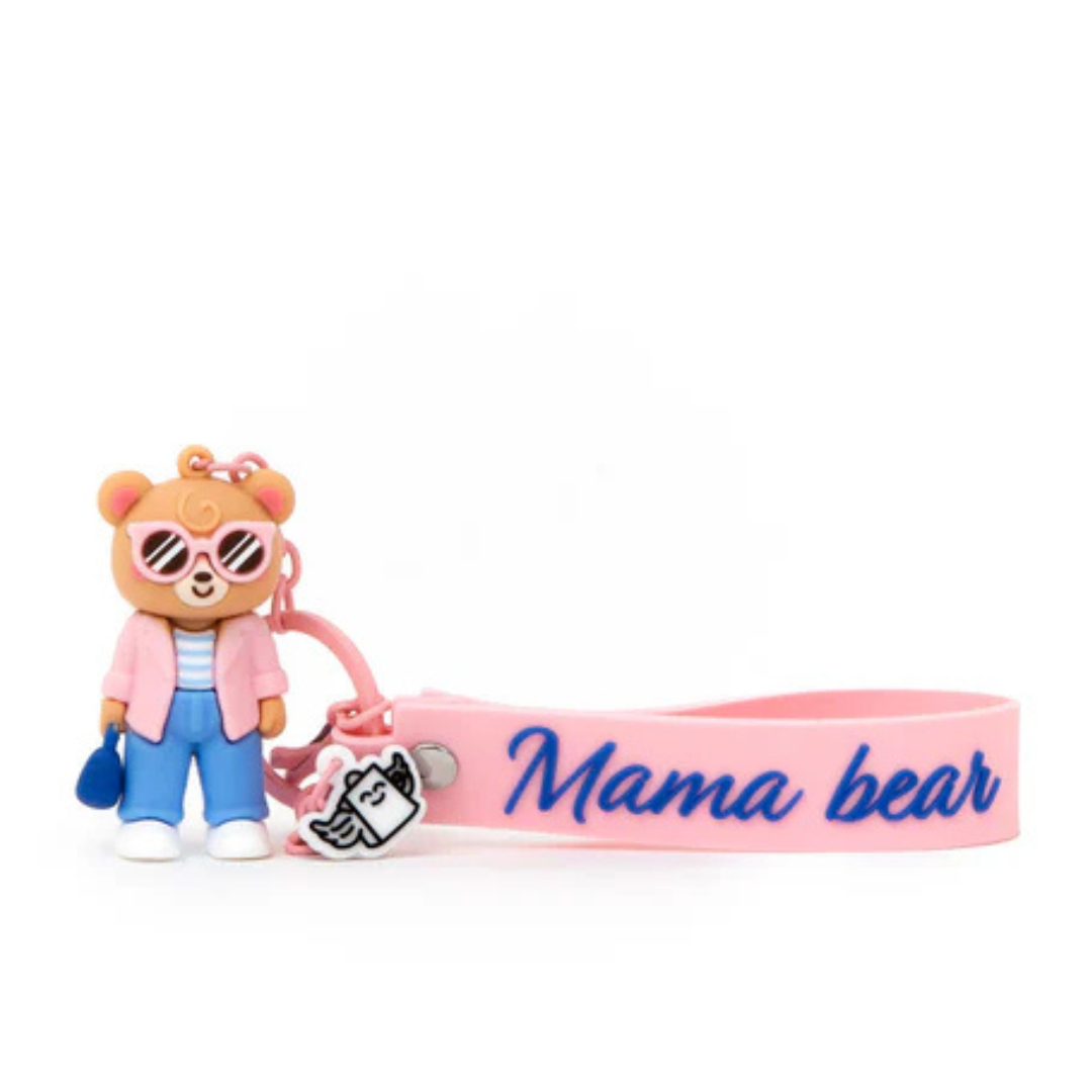 Portachiavi con charm - Mamma Orsa