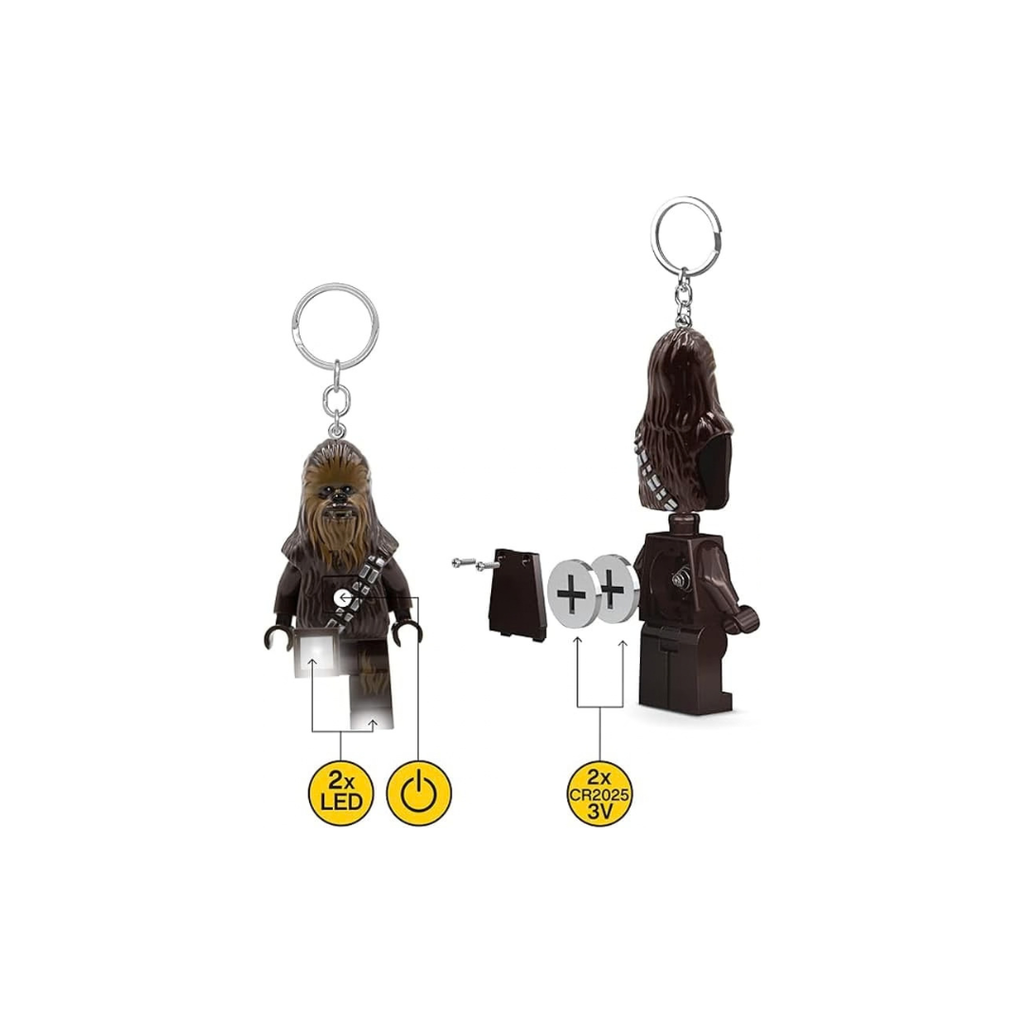 Torcia portachiavi di Chewbacca