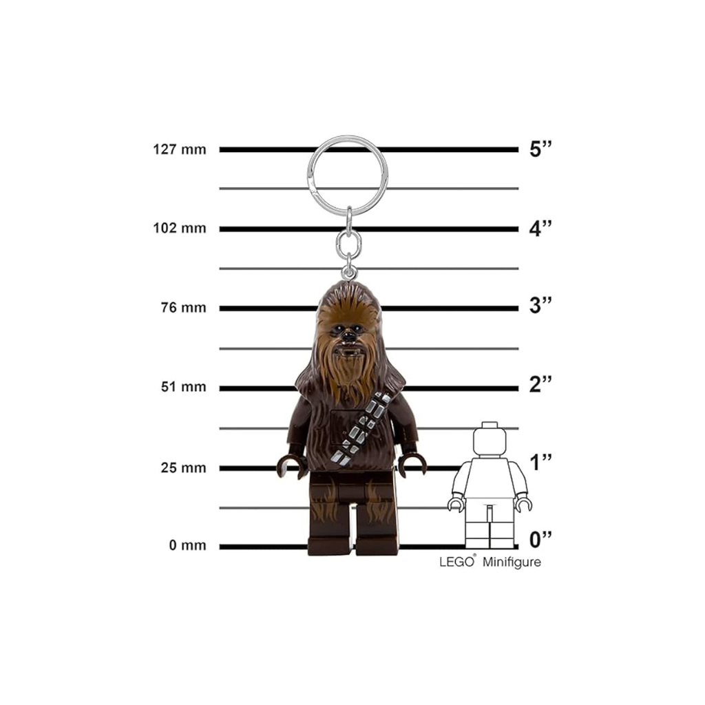 Torcia portachiavi di Chewbacca