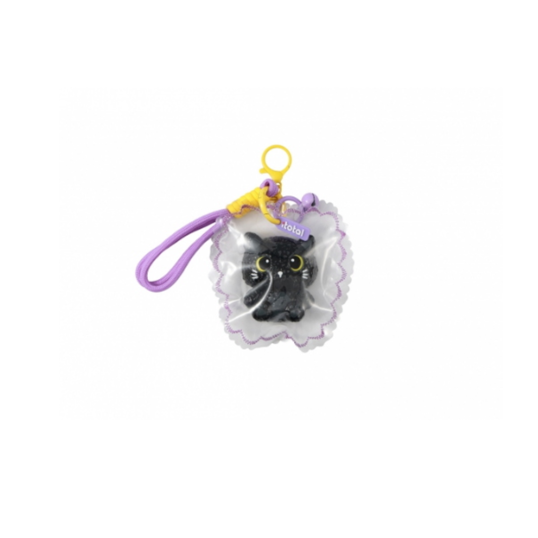 Portachiavi Jellypop I-Total Gatto Nero