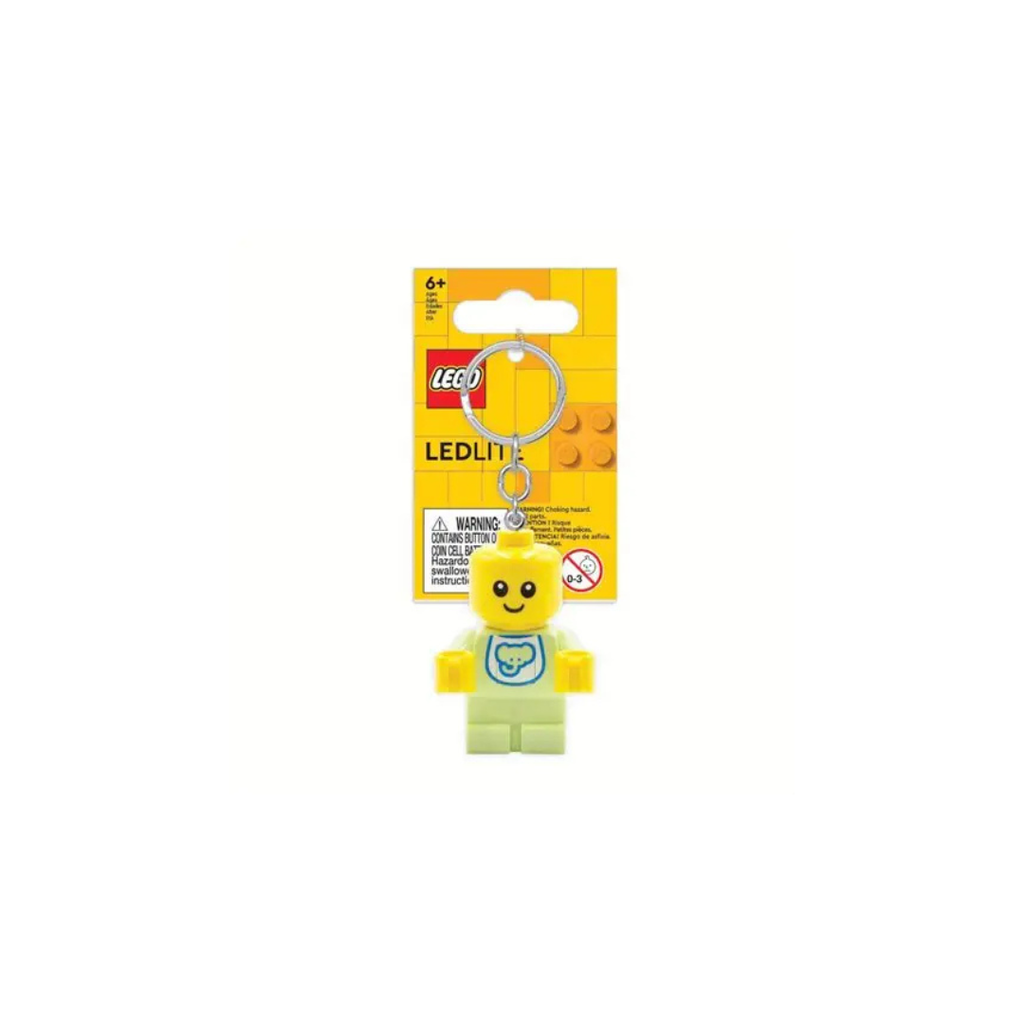Torcia portachiavi Minifigure LEGO – Omino Giallo