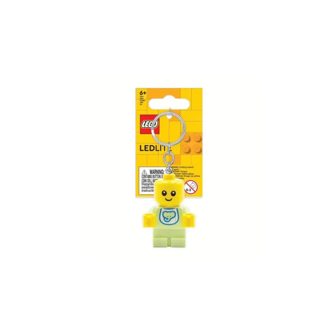 Torcia portachiavi Minifigure LEGO – Omino Giallo