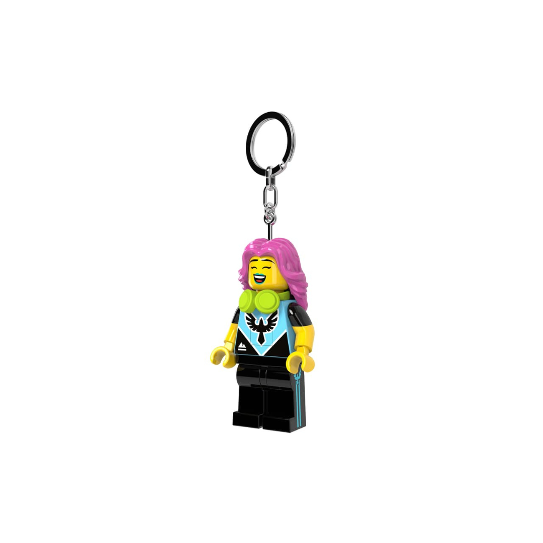 Torcia portachiavi Ragazza Gamer E-Sports