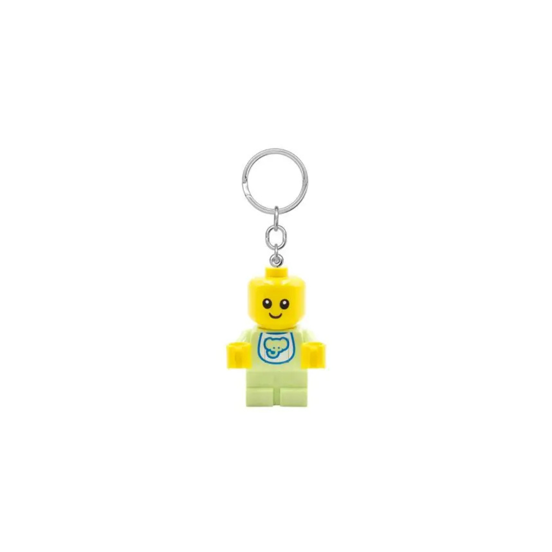 Torcia portachiavi Minifigure LEGO – Omino Giallo