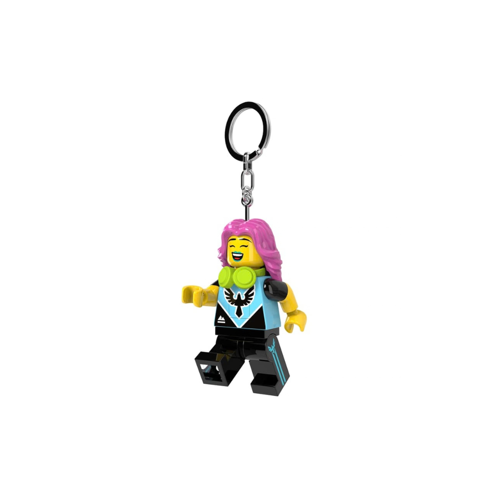 Torcia portachiavi Ragazza Gamer E-Sports