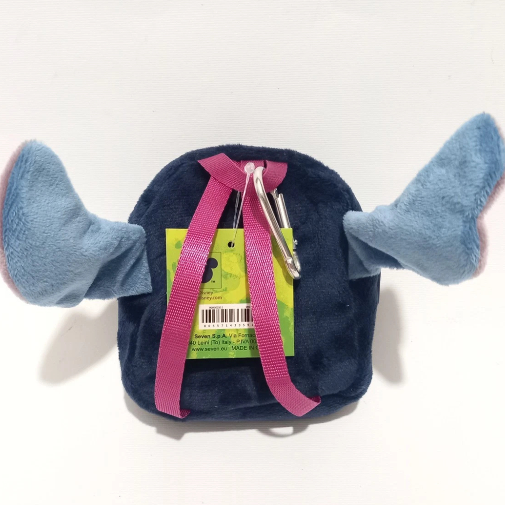 Mini Zainetto Portachiavi Lilo & Stitch