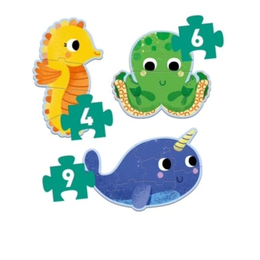 "PRIMO PUZZLE - NEL MARE"