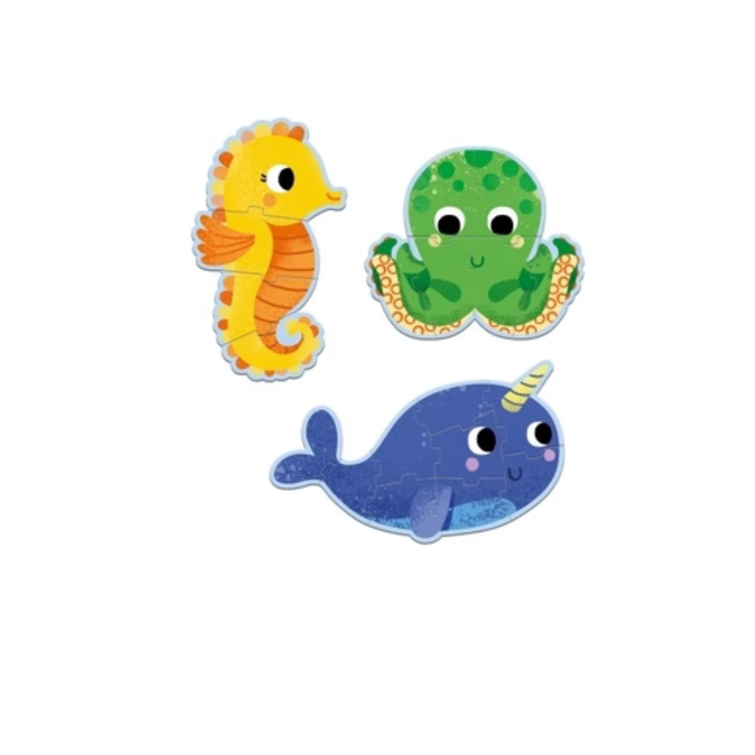 "PRIMO PUZZLE - NEL MARE"