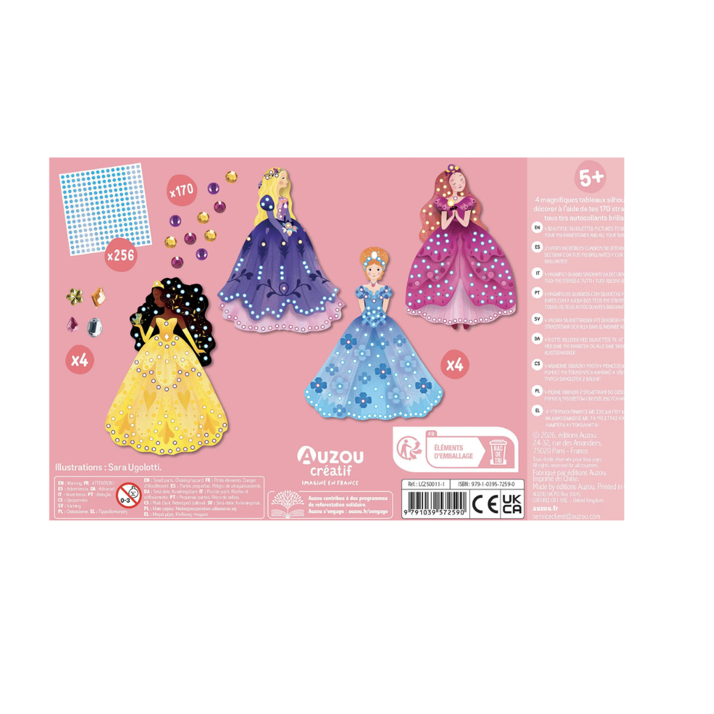 Principesse incantate con strass