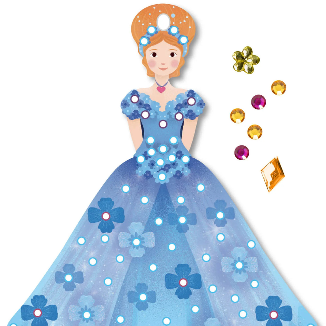 Principesse incantate con strass