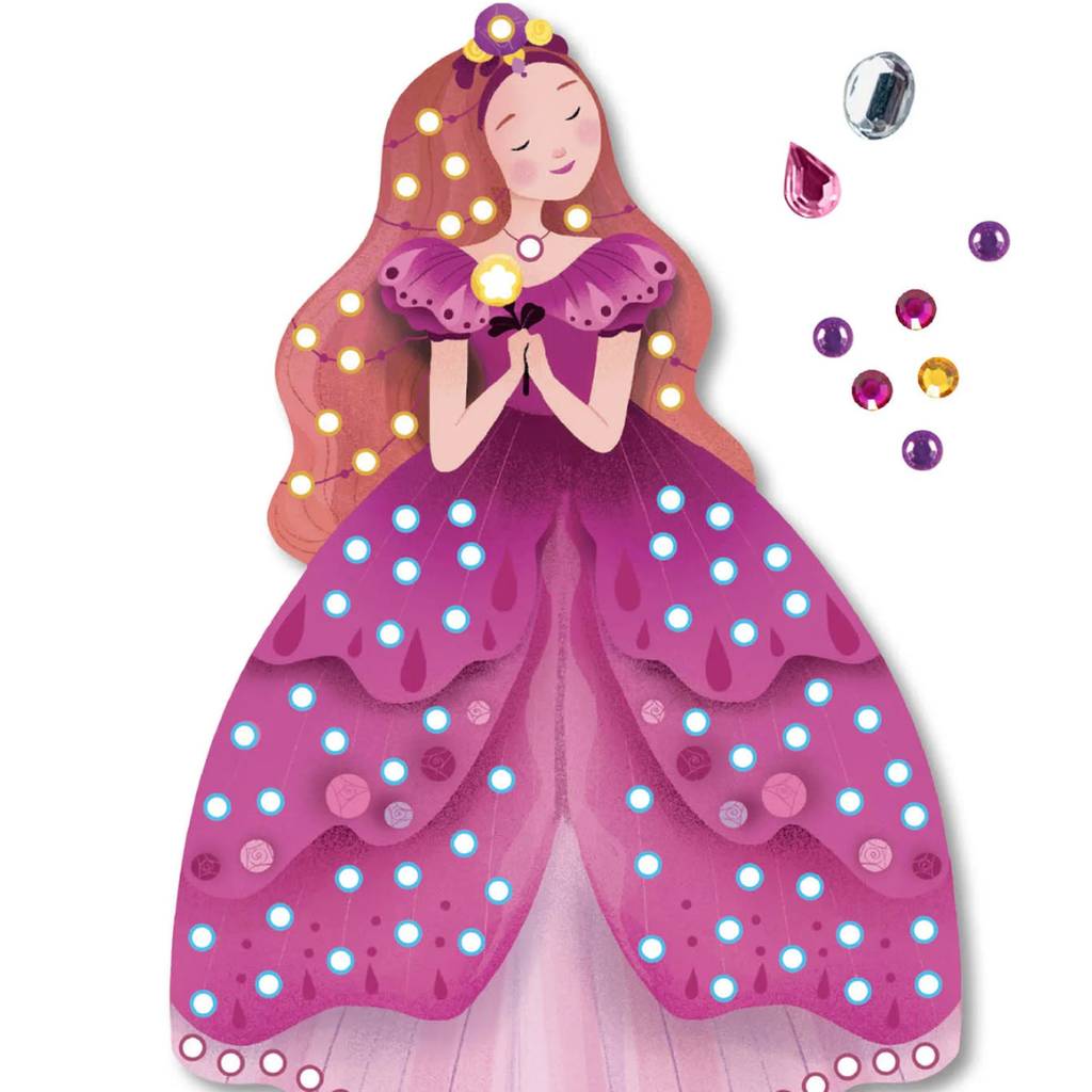 Principesse incantate con strass
