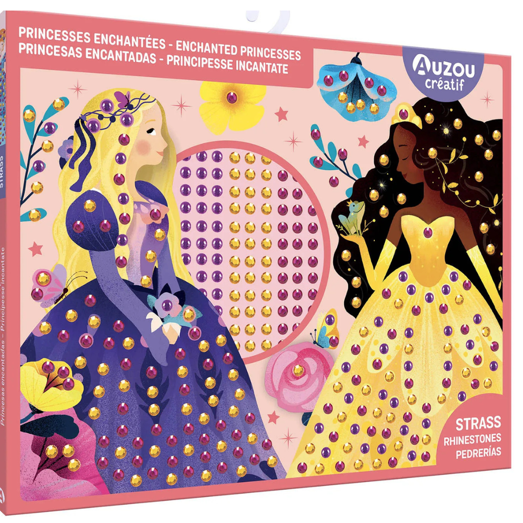 Principesse incantate con strass