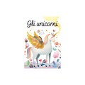 Magico puzzle ad acqua. Gli unicorni