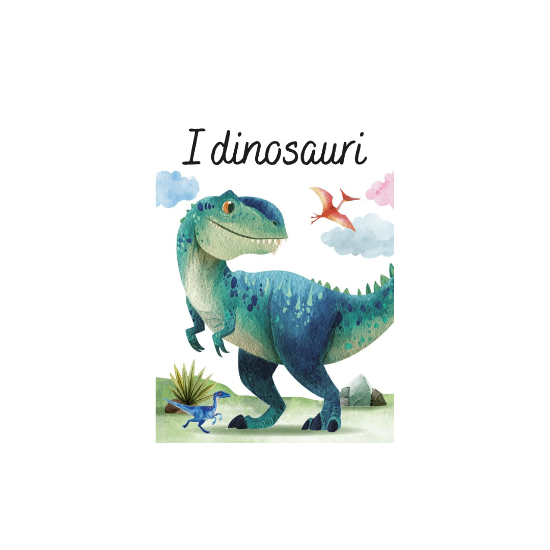 Magico puzzle ad acqua. I dinosauri