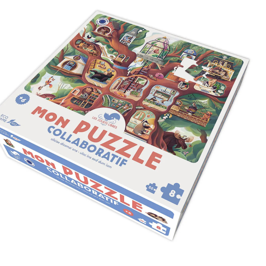 Puzzle Collaborativo – Gioco educativo di gruppo