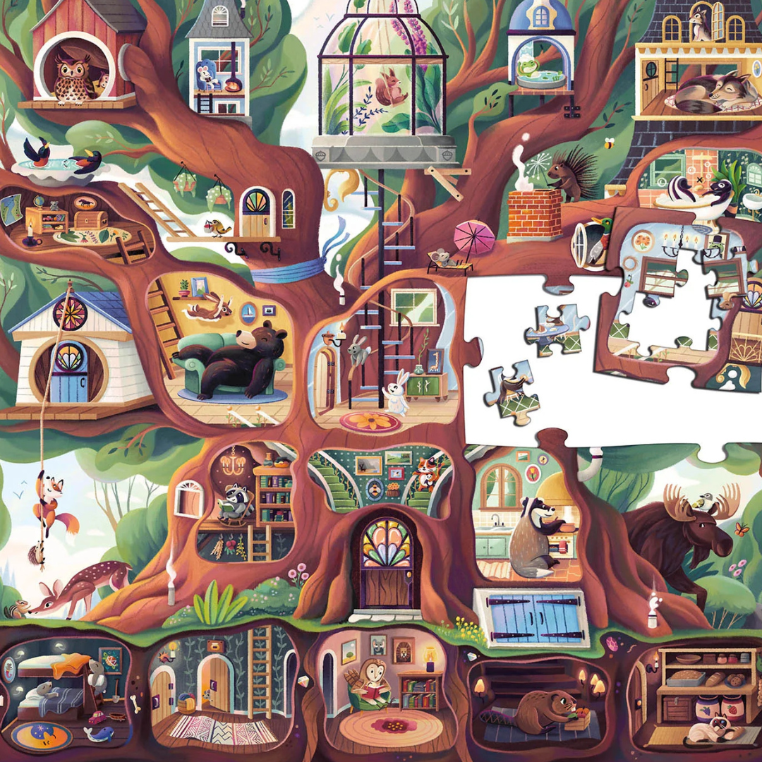 Puzzle Collaborativo – Gioco educativo di gruppo