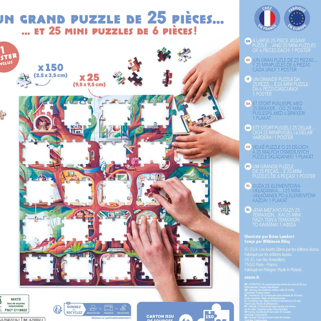 Puzzle Collaborativo – Gioco educativo di gruppo