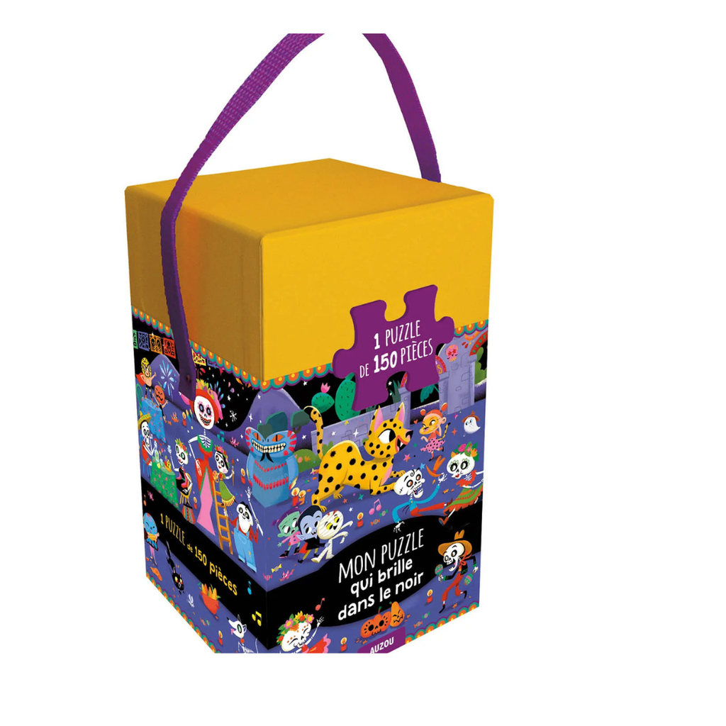 Puzzle fosforescente 150 pezzi