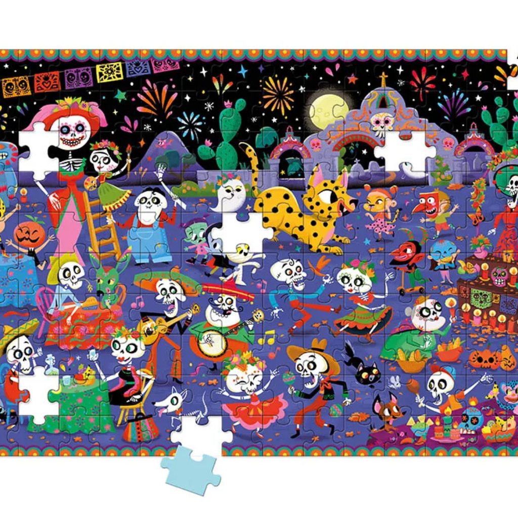 Puzzle fosforescente 150 pezzi