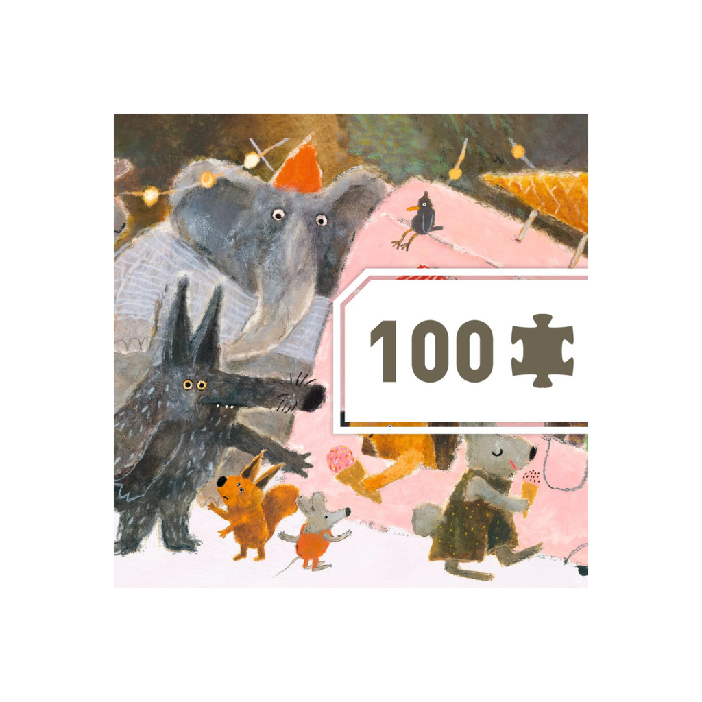 Puzzle The Park – 100 pezzi -