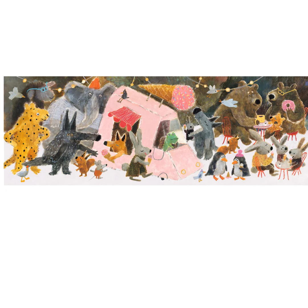 Puzzle The Park – 100 pezzi -