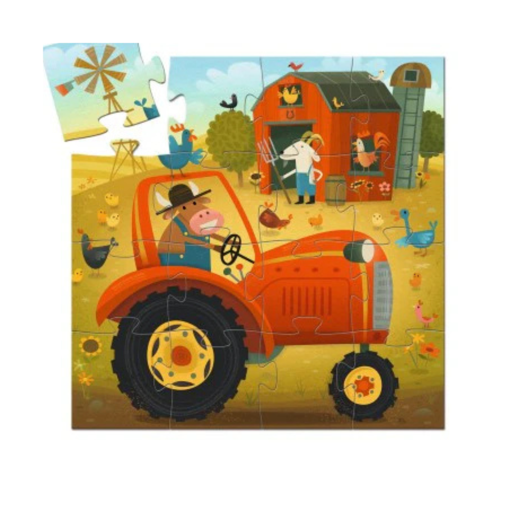 Puzzle trattore