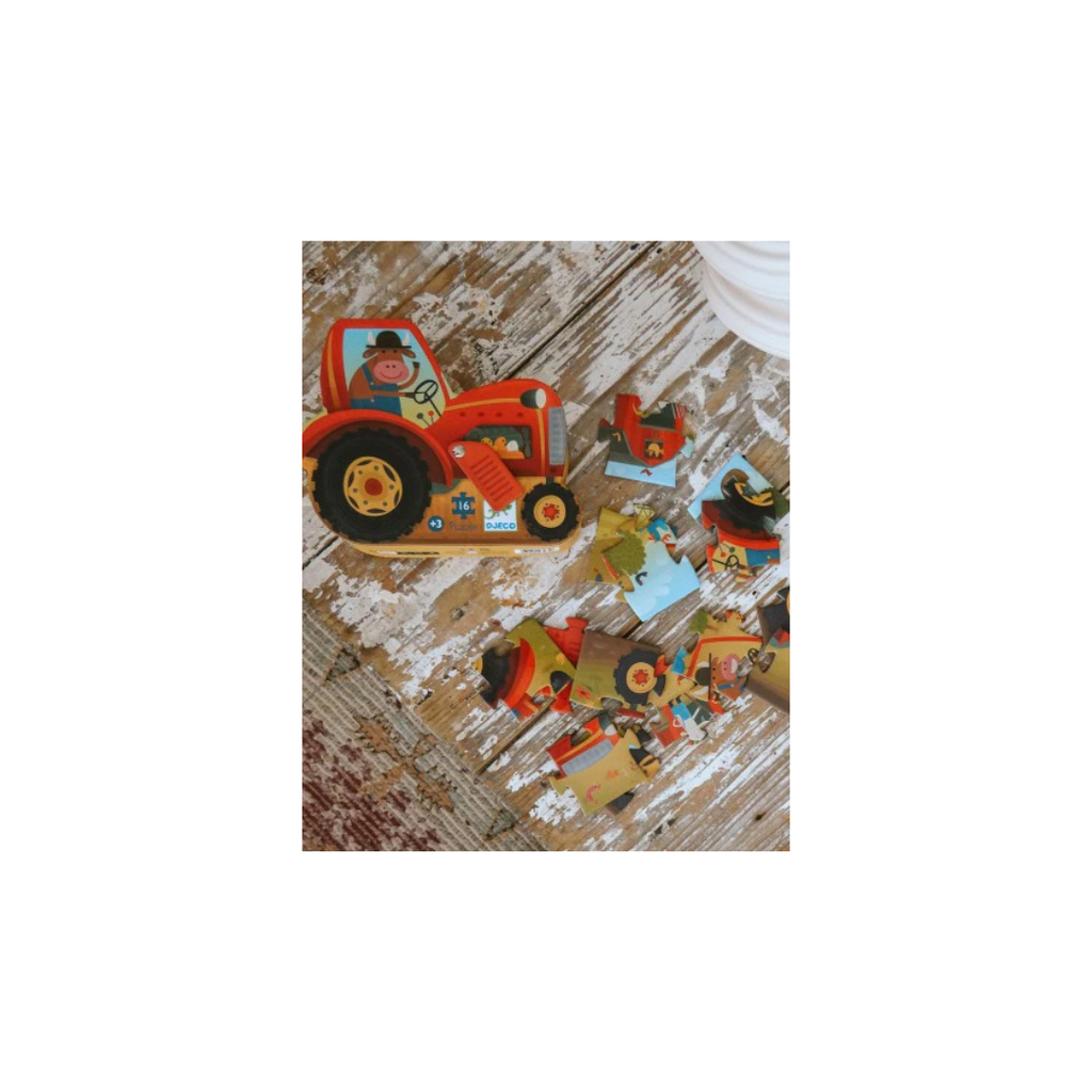 Puzzle trattore
