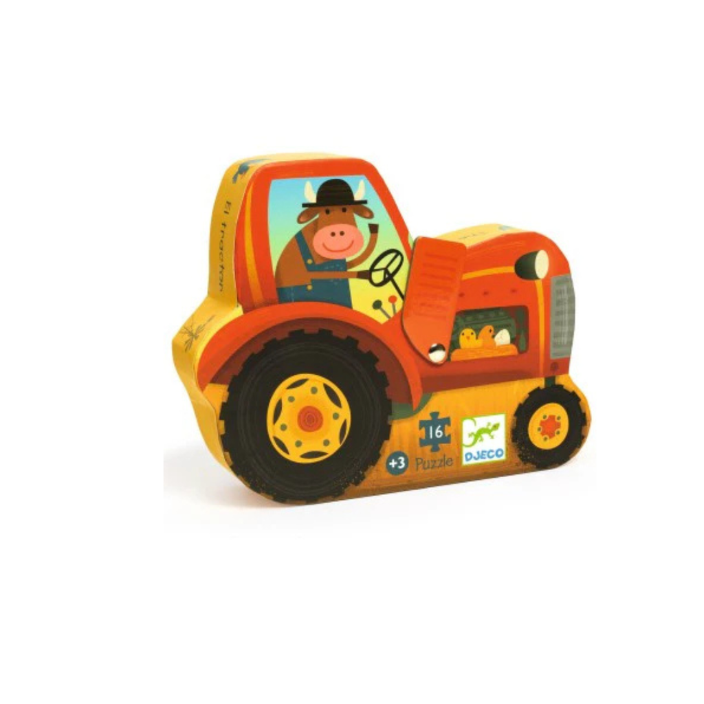 Puzzle trattore