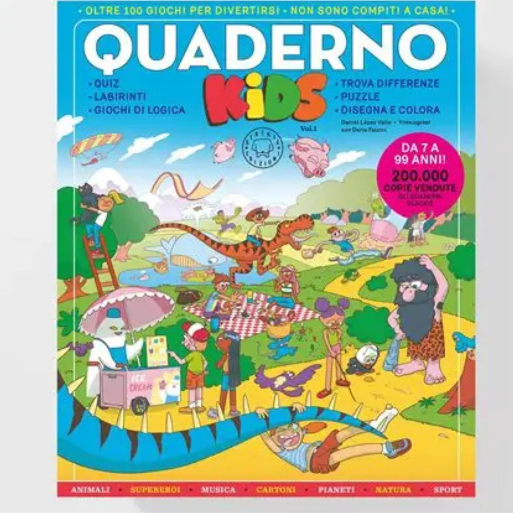 Quaderno kids
