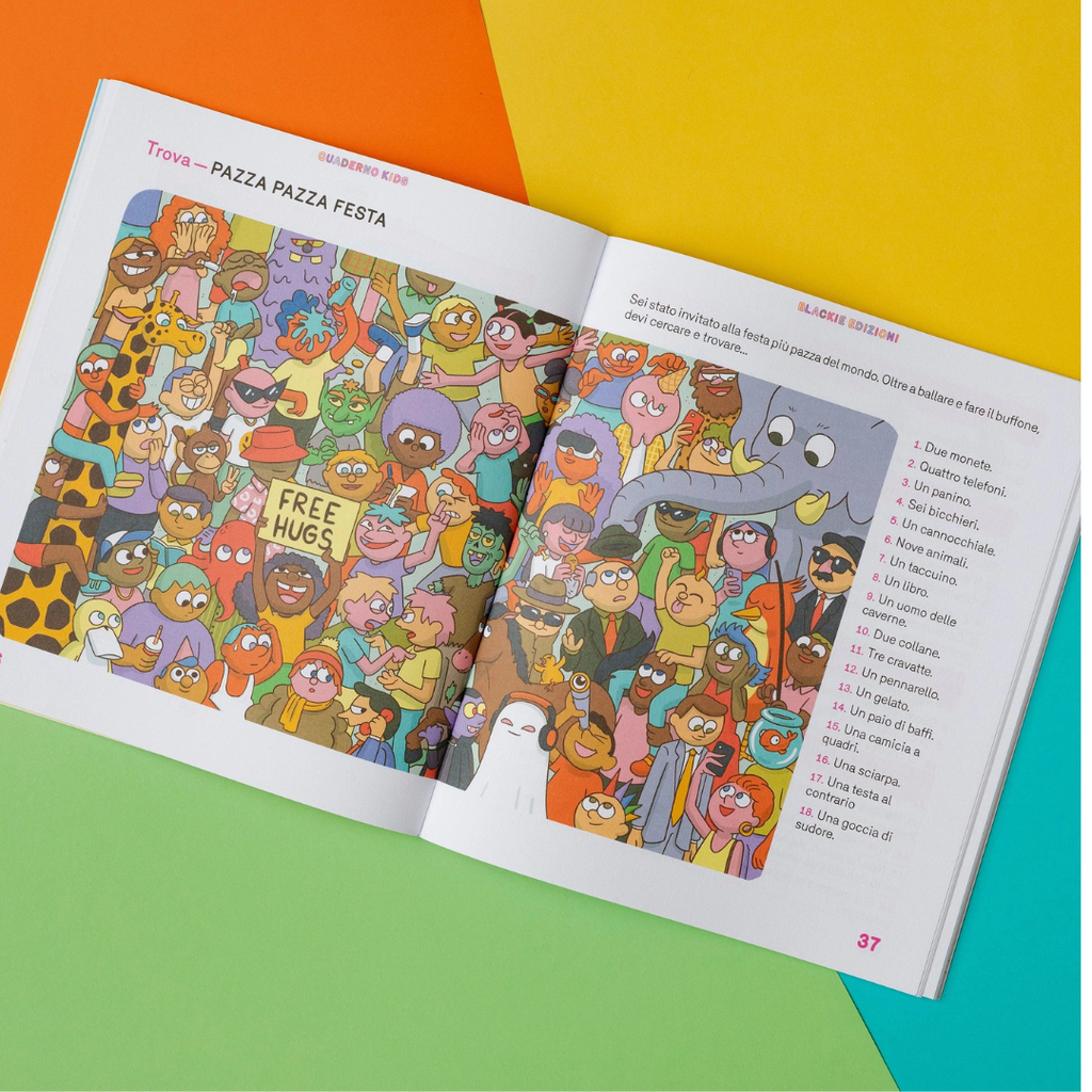 Quaderno kids