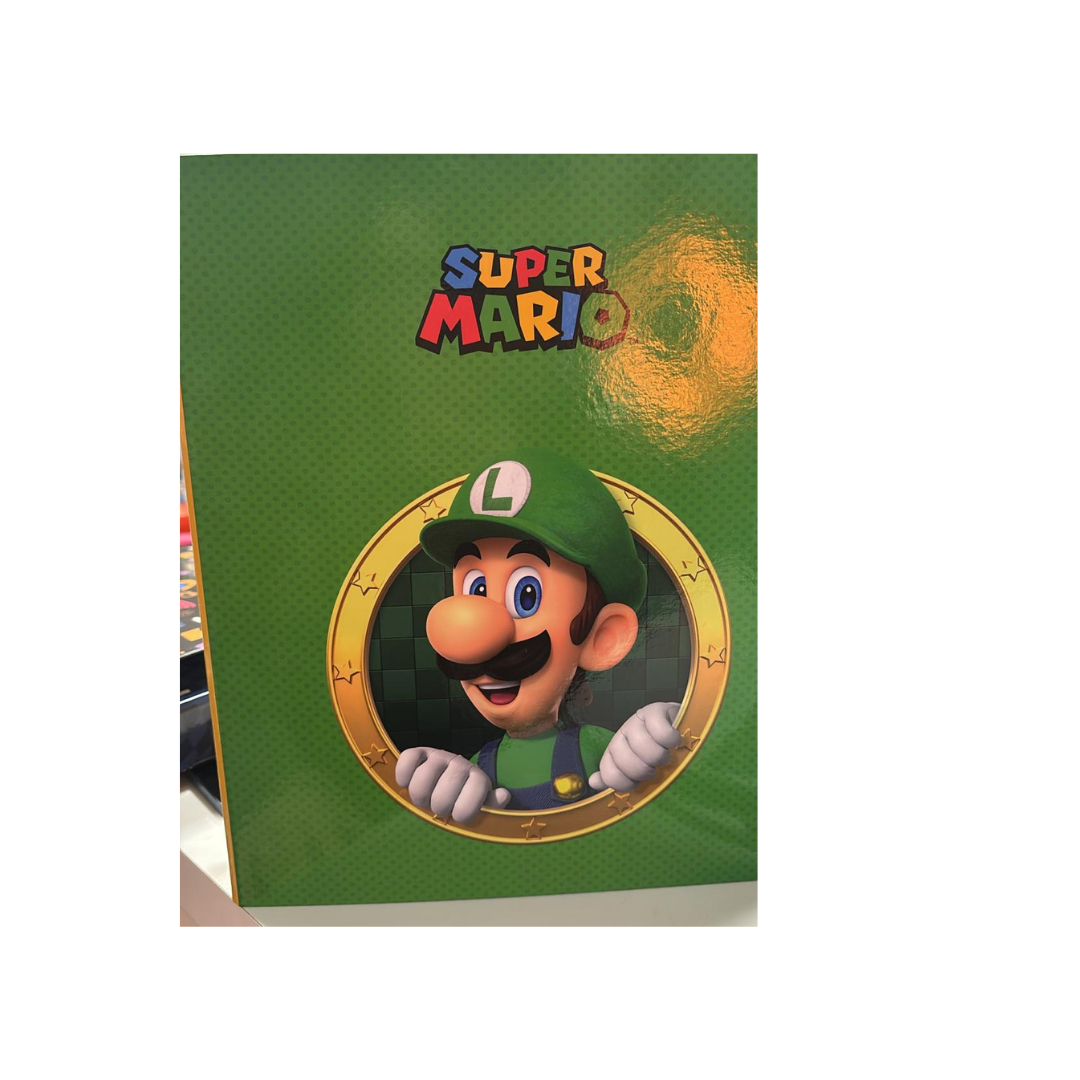 Raccoglitore ad anelli Luigi