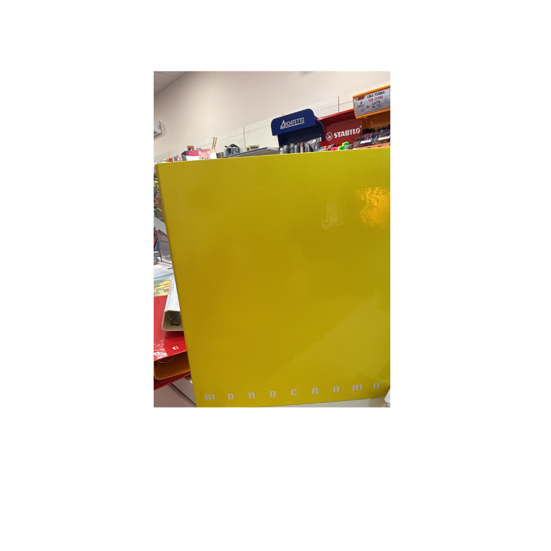 Raccoglitore ad anelli Monocromo vari colori
