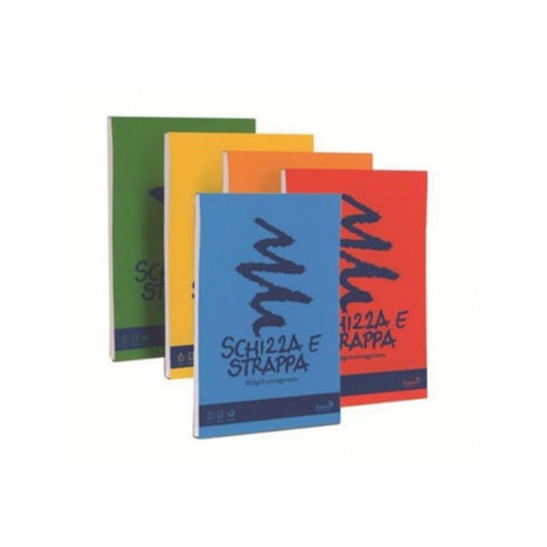 Schizza & Stra Appa A6 – Favini