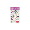 Set 24 stickers Decorazioni