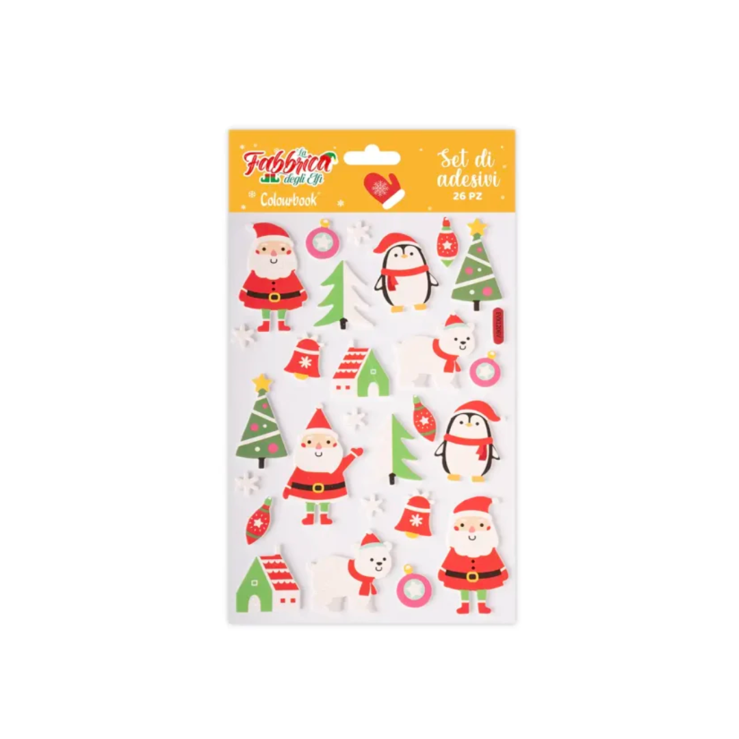 Set 26 stickers Polo Nord