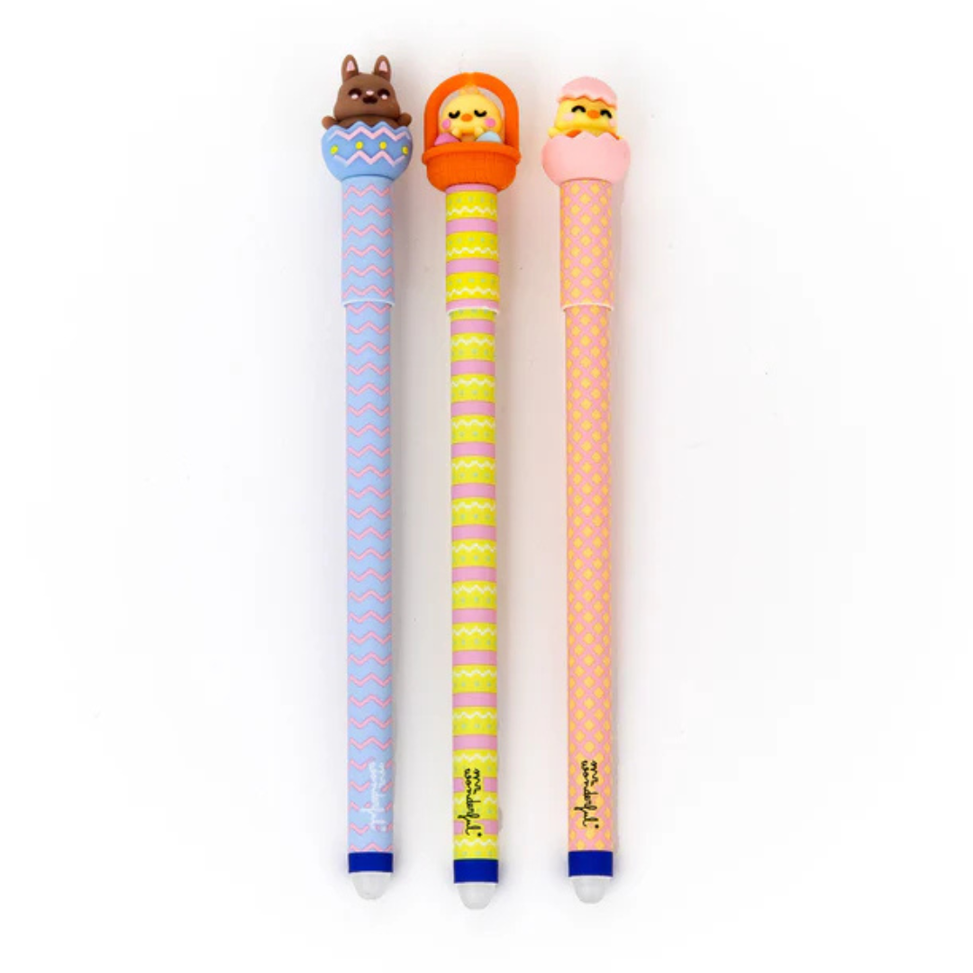 Set di 3 penne cancellabili Bo-Bo