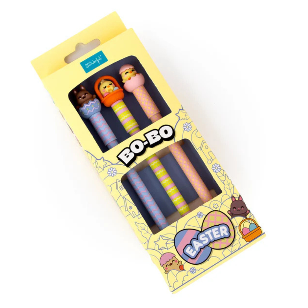 Set di 3 penne cancellabili Bo-Bo