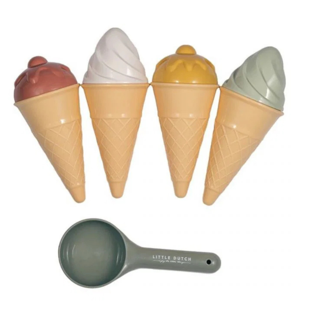 Set da Spiaggia Gelato 9 pezzi