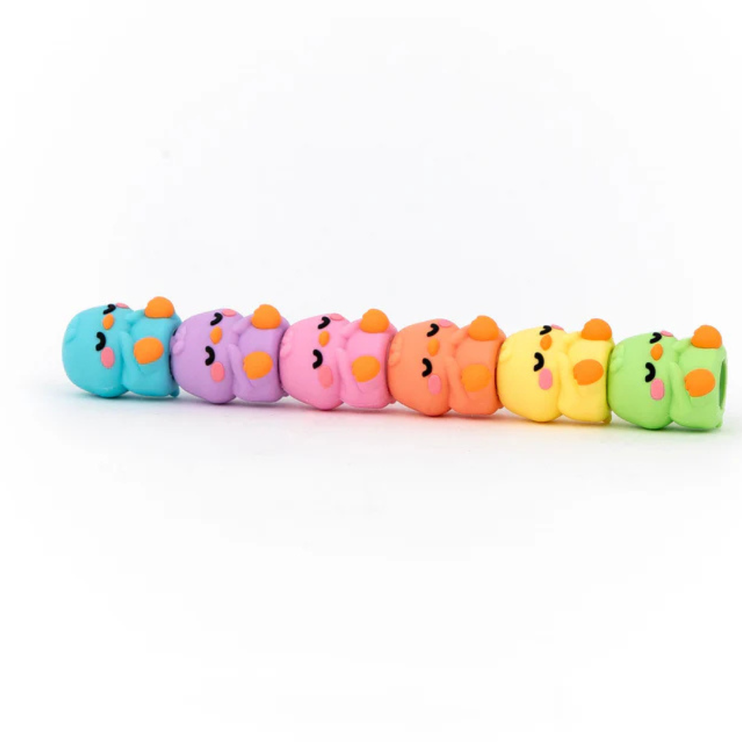 Set di 5 evidenziatori impilabili – Lazy Bo-Bo
