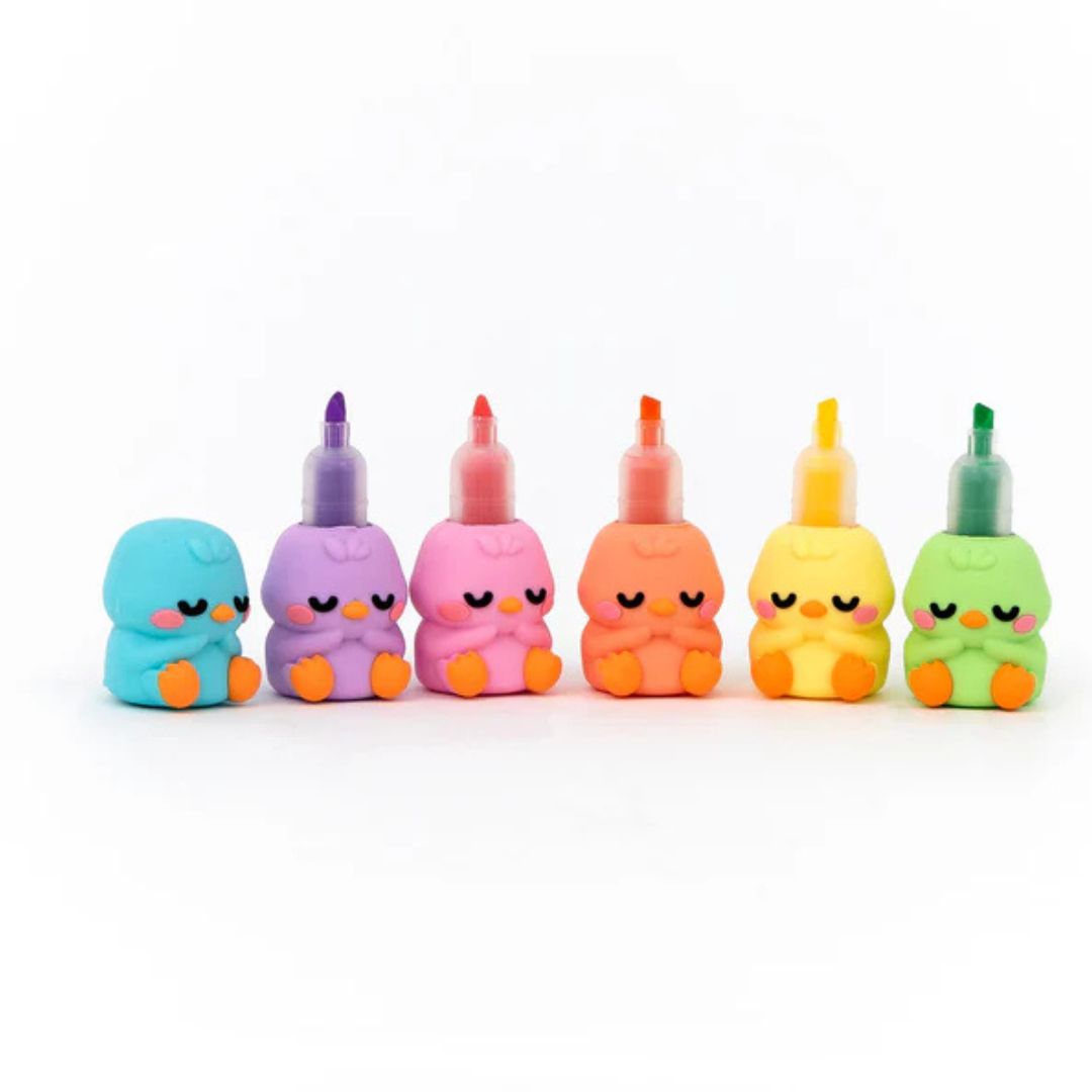 Set di 5 evidenziatori impilabili – Lazy Bo-Bo
