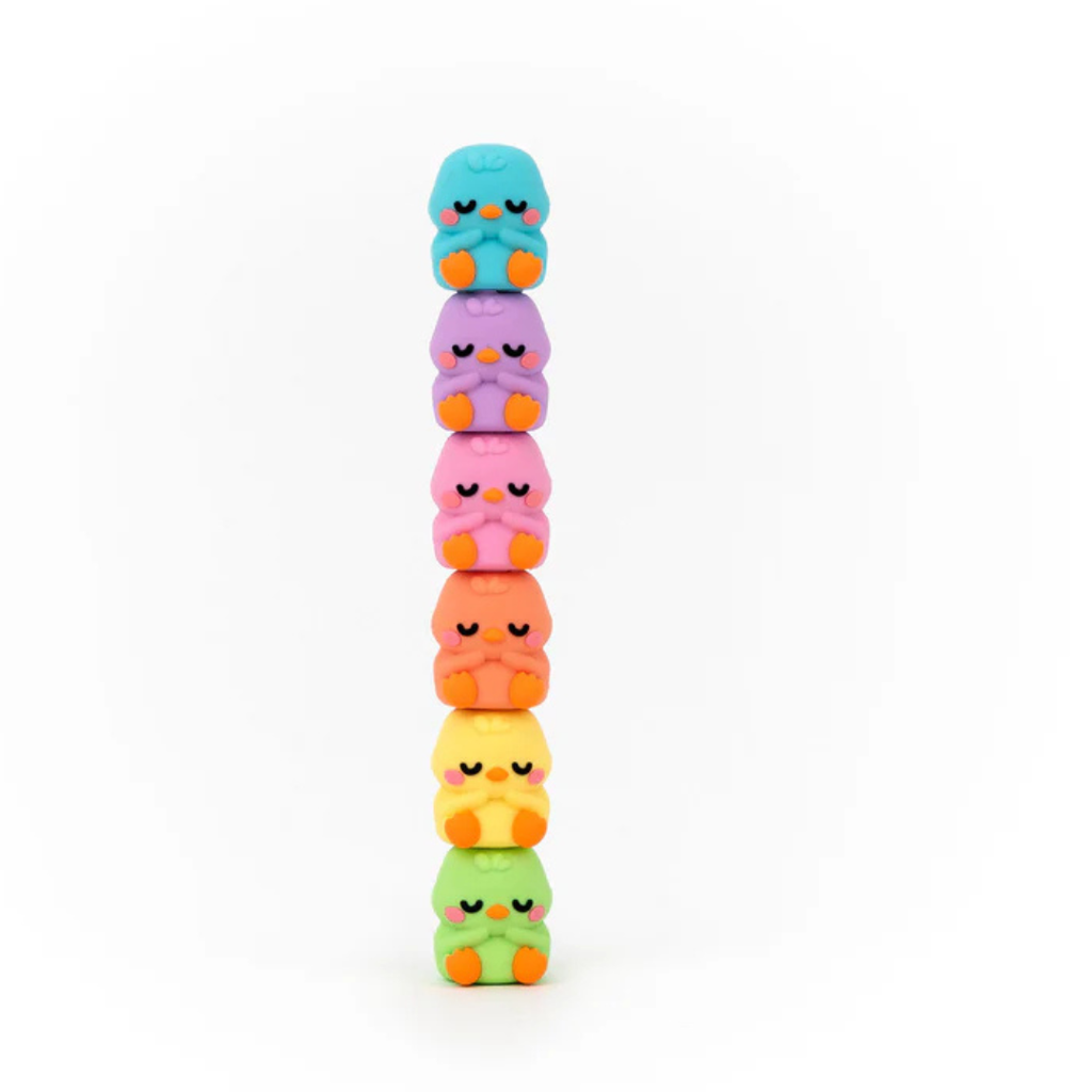 Set di 5 evidenziatori impilabili – Lazy Bo-Bo