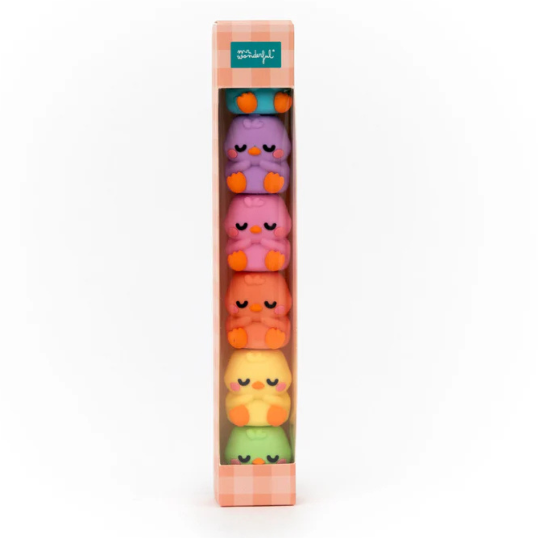 Set di 5 evidenziatori impilabili – Lazy Bo-Bo