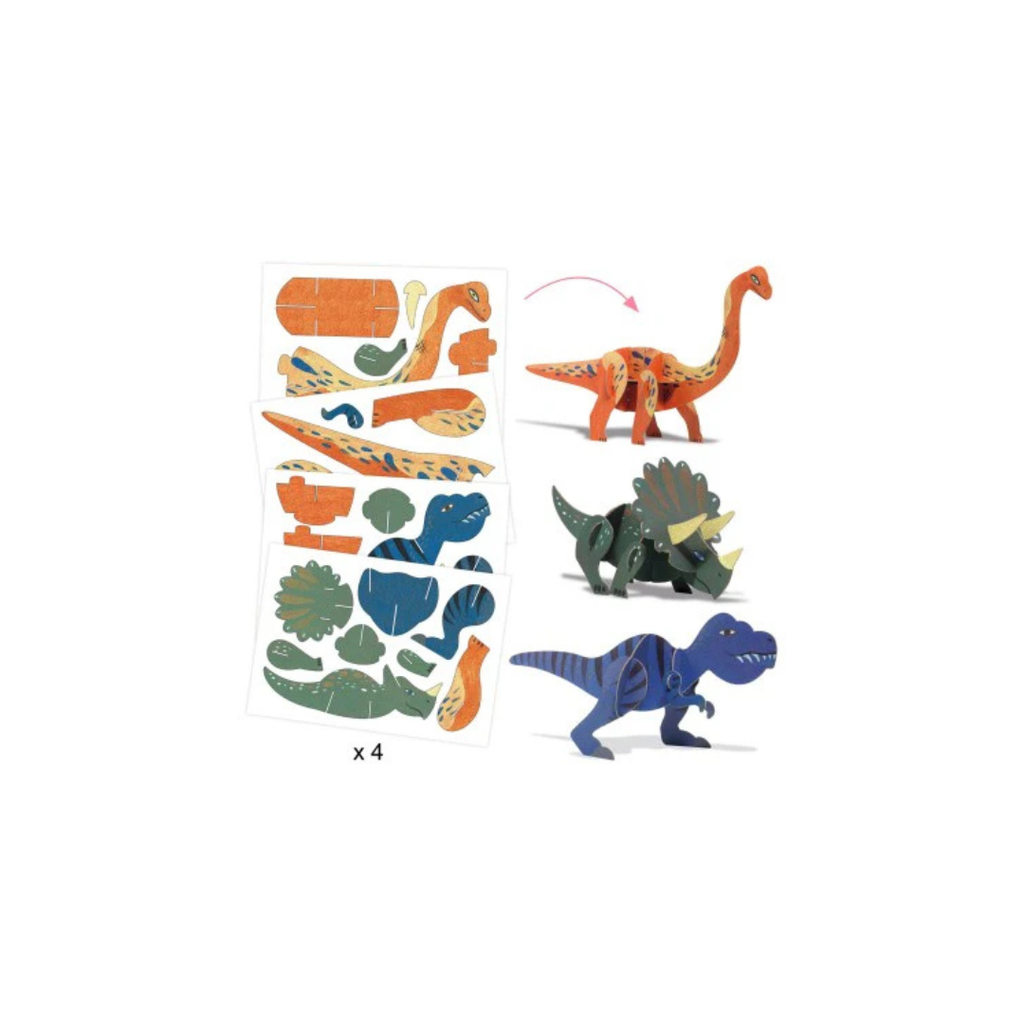 Set Multiattivita Dino Box