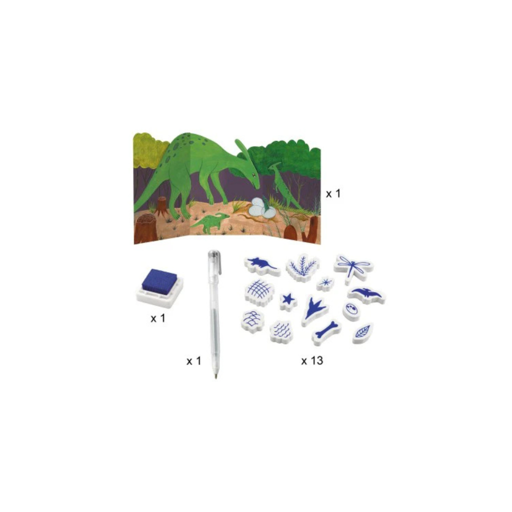 Set Multiattivita Dino Box