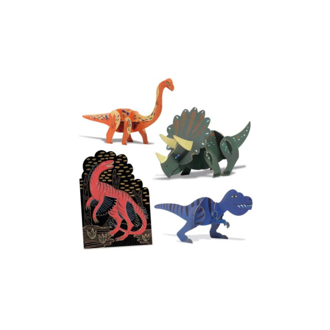 Set Multiattivita Dino Box