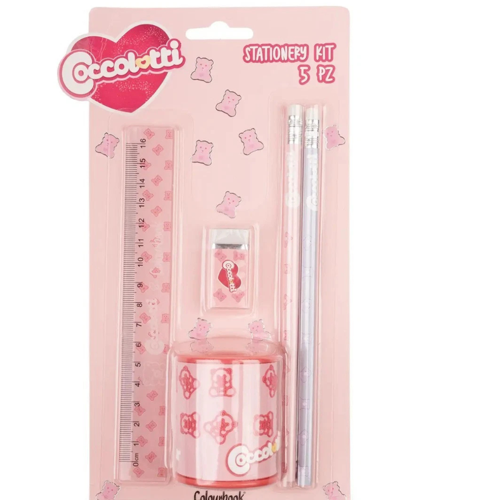 Kit Stationery Kit 5 Pz Coccolotti
