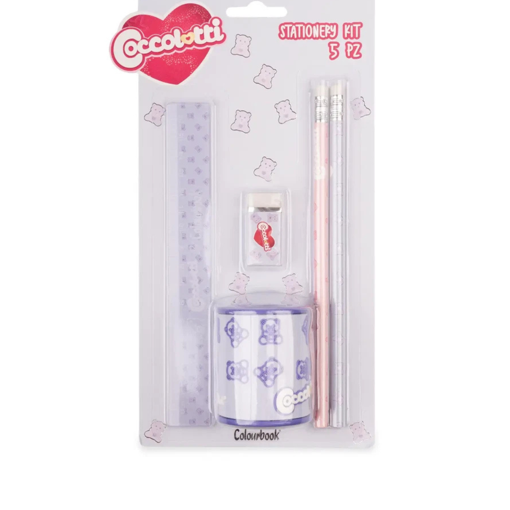 Kit Stationery Kit 5 Pz Coccolotti