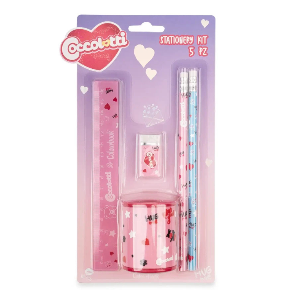 Kit Stationery Kit 5 Pz Coccolotti