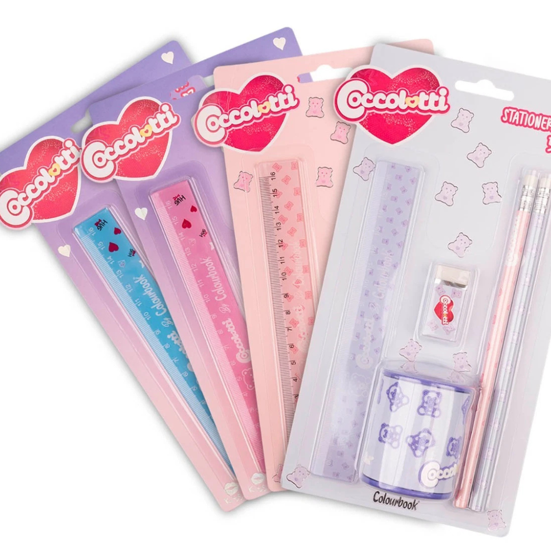 Kit Stationery Kit 5 Pz Coccolotti