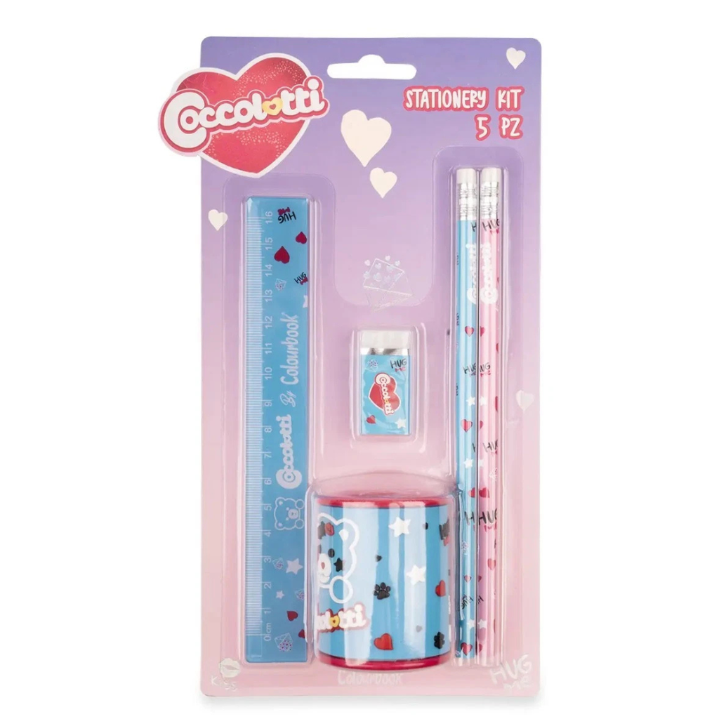 Kit Stationery Kit 5 Pz Coccolotti